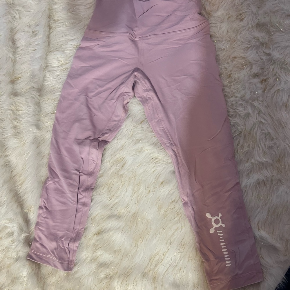 Lululemon Pink Workout leggings